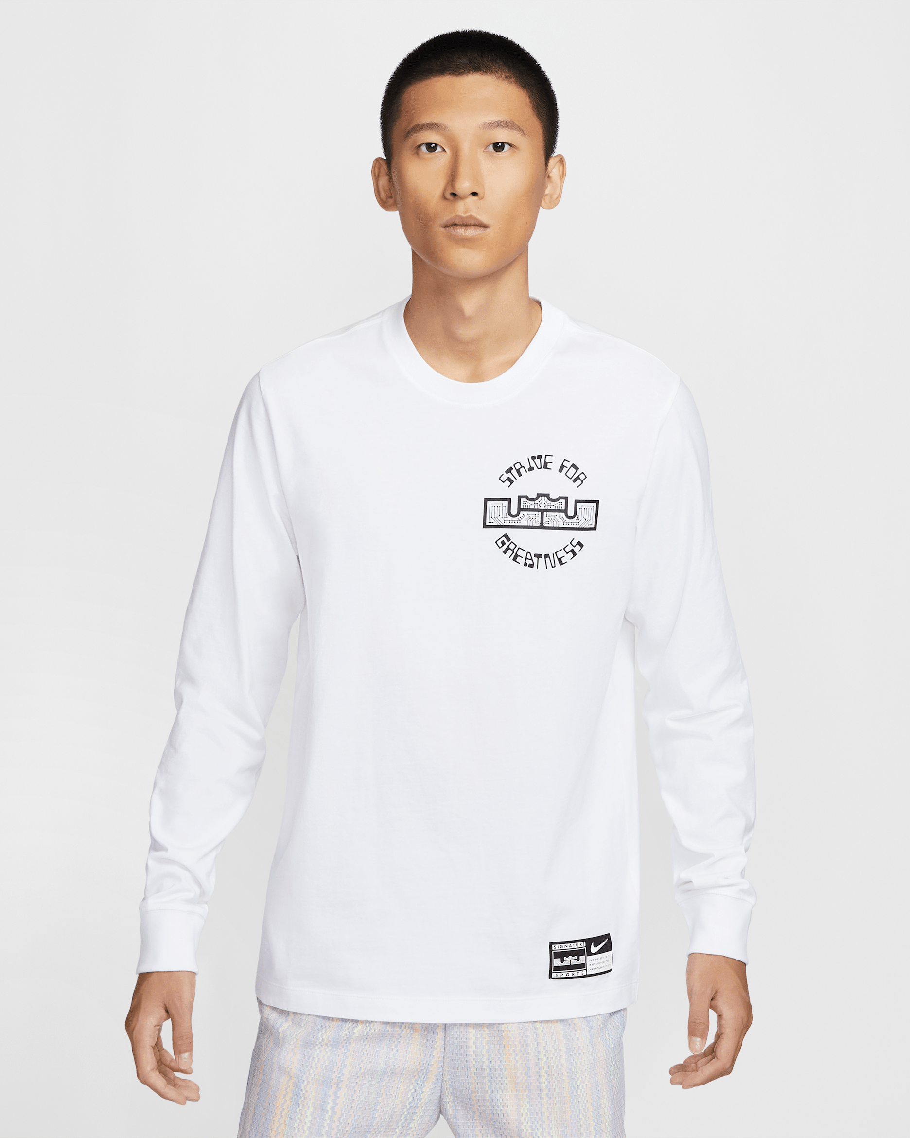 NIKE公式】レブロン メンズ マックス90 ロングスリーブ